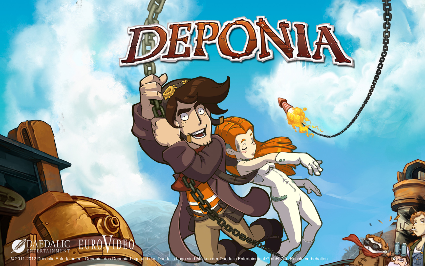 Deponia № 3 Предательство Клитуса спасение Гоал.mp4