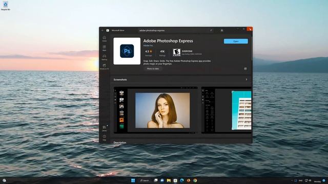 How to Install the Adobe Photoshop Express 2023 App on Windows 11/10 [Tutorial] смотреть онлайн