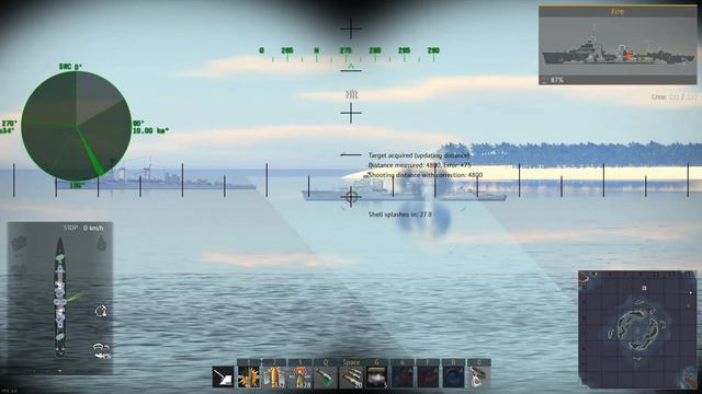 Pr. 56 Spokoinyy - Update 1.98 2ⁿᵈ Dev Server - War Thunder смотреть онлайн