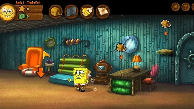 Игра Спанч Боб большое приключение (SpongeBob BiG Adventures) смотреть онлайн