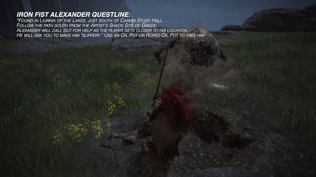ELDEN RING - Iron Fist ALEXANDER QUESTLINE Walkthrough: How To Complete ALEXANDER'S QUEST