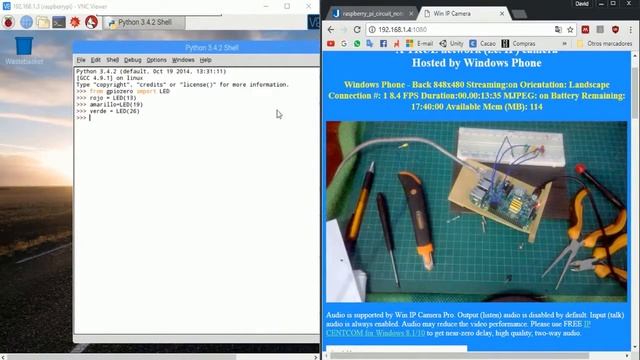Libreria gpiozero Python Raspberry + Salidas digitales смотреть онлайн