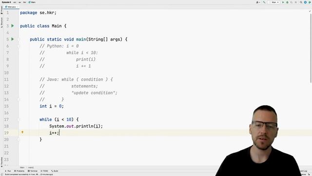 Python to Java - Episode 6 (Decision structures) смотреть онлайн
