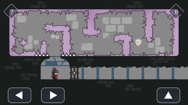 WALKTHROUGH TRICKY CASTLE LEVEL 51 - 60 ALL BATS смотреть онлайн