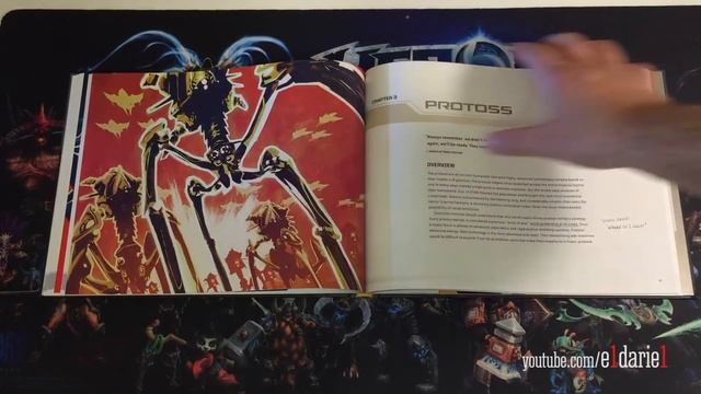 Обзор книги StarCraft 2 Field Manual (Боевое Руководство) - Быстрое пролистывание книги смотреть онлайн