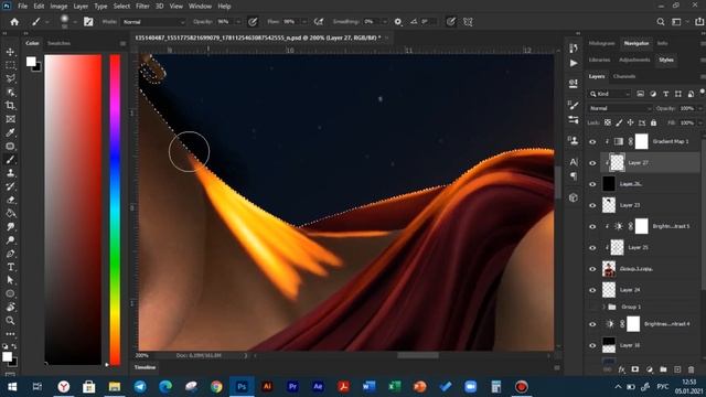 Дублерша Галь Гадот в образе Чудо Женщины | Wonder Woman style art in Photoshop | Caitlin Burles смотреть онлайн