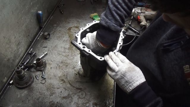 Фольксваген Пассат В5. Ремонт кпп смотреть онлайн