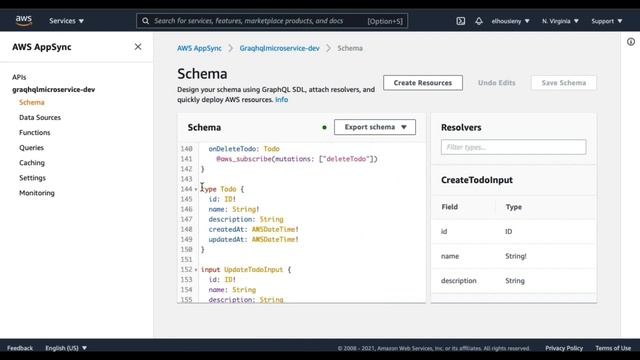 Create GraphQL Microservice using AWS Amplify and AppSync смотреть онлайн