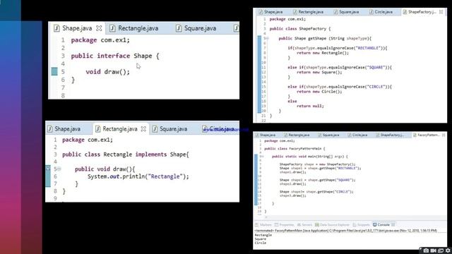 Difference Between Factory Design Pattern and Abstract Factory Design Pattern in Bangla Tutorial. смотреть онлайн
