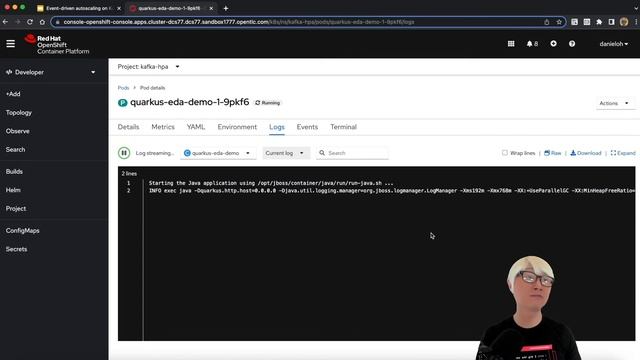 Event-driven Autoscaling on Kubernetes: Use case 1 - HPA with Kafka смотреть онлайн