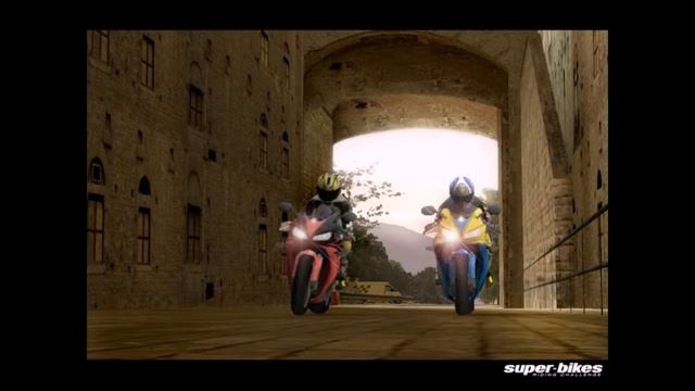 Super Bikes Riding Challenge PC 2006 Gameplay смотреть онлайн