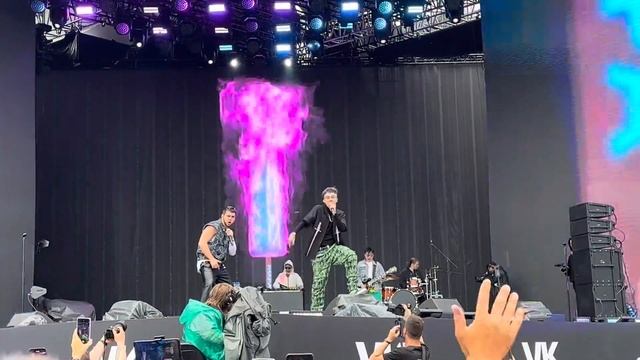 GAYAZOV$ BROTHER - Пошла Жара ? | VK FEST 2023 Санкт-Петербург смотреть онлайн