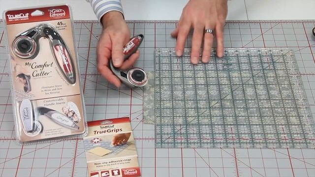 Keeping You On Track!  My Comfort Cutter And Ruler