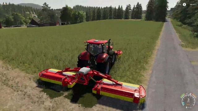 SELLING BALES AT THE BGA! | New Woodshire #12 | Let's Play FS19 смотреть онлайн
