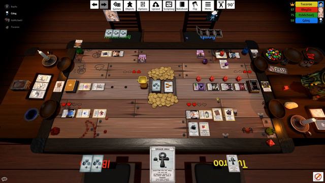 Game #6 // The Binding of Isaac: Four Souls (TTS) смотреть онлайн