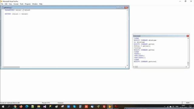custom function in visual foxpro | user define function in visual foxpro | function in visual foxpr смотреть онлайн