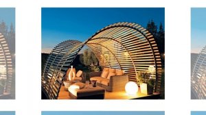 БЕСЕДКА НА ДАЧЕ из подручных материалов ❖❖❖ Какие бывают беседки