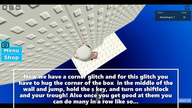 How To Wrap Glitch And Corner Glitch Roblox смотреть онлайн