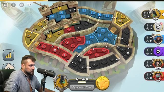 Round 1 of the Risk World Championships! S03-2023 смотреть онлайн