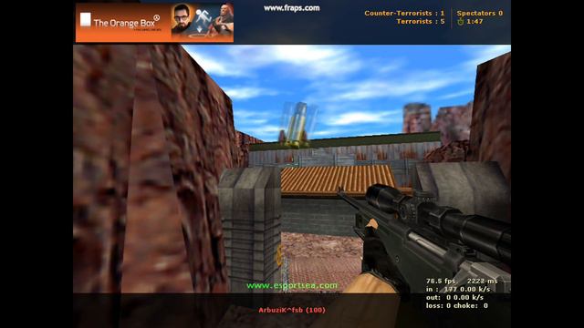 ArbuziK-Wall hs de_nuke смотреть онлайн