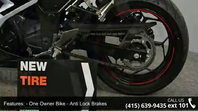 2014 KAWASAKI Ninja 300 EX300 model! - SF Moto - San Fran... смотреть онлайн