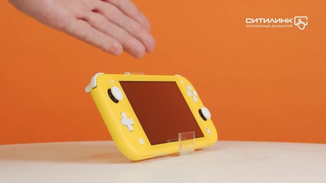 Обзор игровой консоли NINTENDO Switch Lite | Ситилинк смотреть онлайн