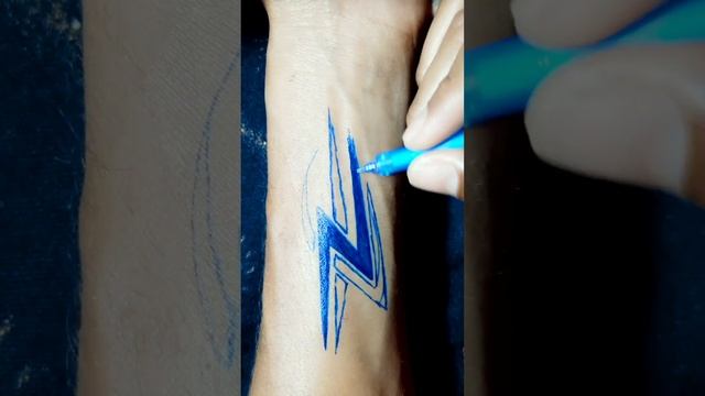 Tattoo designs short video #shorts #youtubeshorts #short смотреть онлайн
