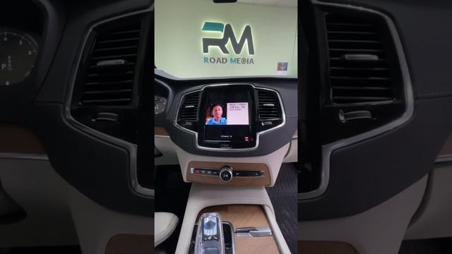 Android блок на Volvo XC 90 (Яндекс.Навигатор, YouTube и тд) смотреть онлайн
