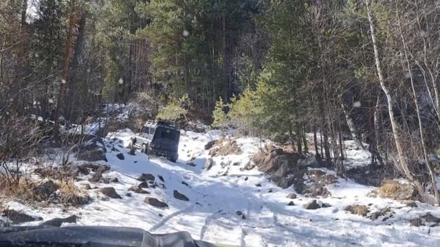 Поездка на зимний Хурла-Кёль смотреть онлайн