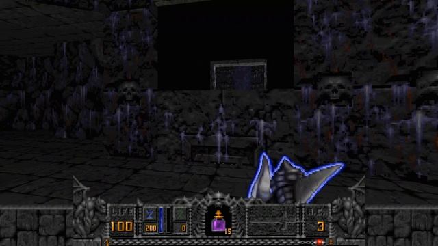 Hexen: Beyond Heretic - Hub 1: Seven Portals (Commentated Walkthrough)