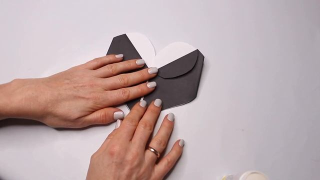 DIY Открытка Сердце из бумаги. Подарок своими руками смотреть онлайн
