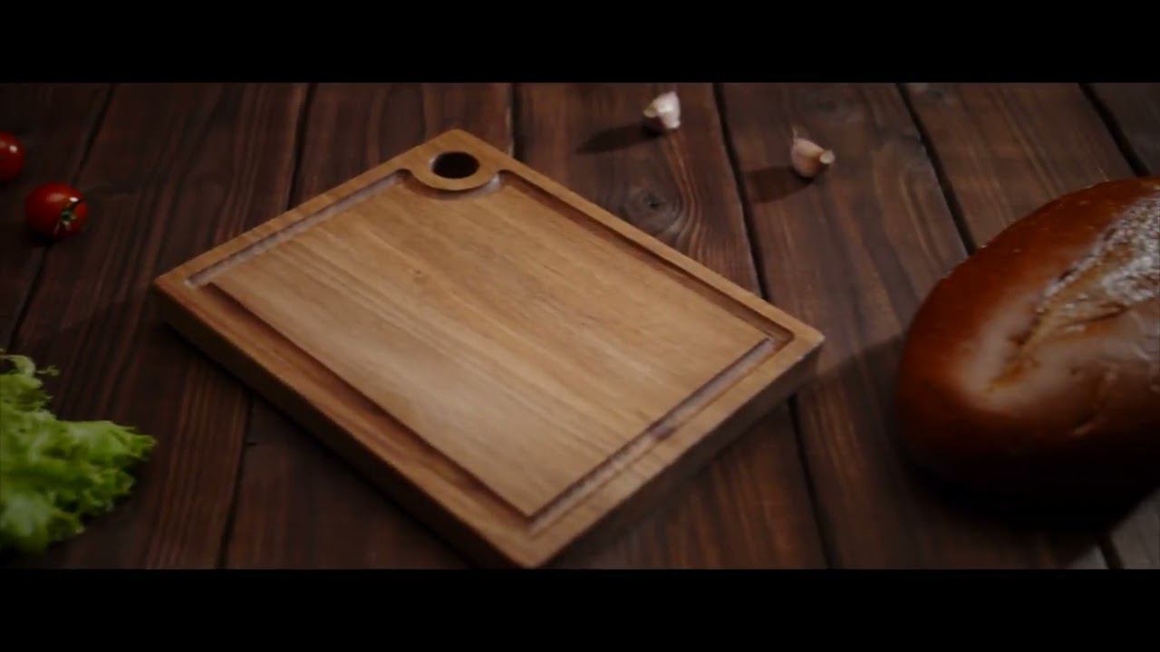 Доска 24*19*2 см (дуб) смотреть онлайн