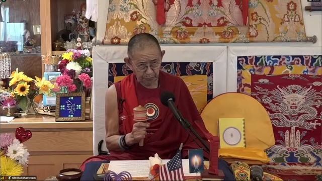 Учения Красного Авалокитешвары. Кьябдже Гарчен Ринпоче. 1 из 3 смотреть онлайн