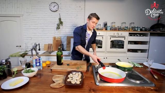 DelicatesClub с Сашей Бельковичем. Гребешки в апельсиновом соусе