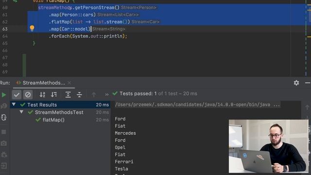 STREAM API w Javie #1 - podstawy смотреть онлайн