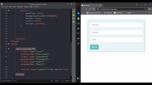 CSS Attribute Selector Matching a Value смотреть онлайн