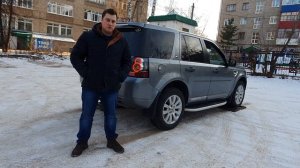 LR Freelander 2 проверка ПОЛНОГО ПРИВОДА на роликах