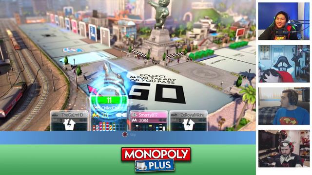 [34] Business Bamboozlers (Monopoly Plus w/ GaLm and the Derp Crew) смотреть онлайн