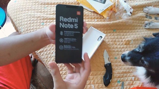 Xiaomi Redmi Note 5 Dual AI Camera 2018 (Global ROM) Unboxing смотреть онлайн