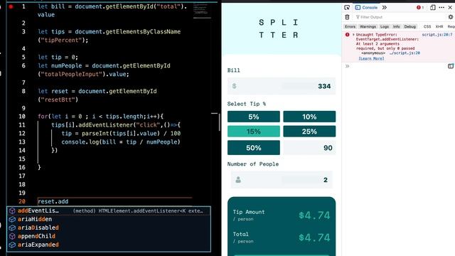 frontEndMentor Calculator Part 6, the start of Javascript смотреть онлайн