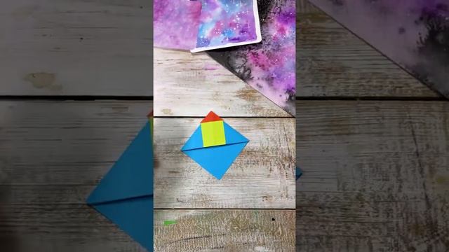 Поделки на День космонавтики/ закладка для книги ракета смотреть онлайн