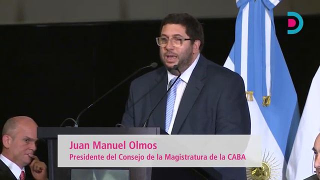 Seminario La experiencia... Juan Manuel Olmos - Presidente del Consejo de la Magistratura de la CAB смотреть онлайн