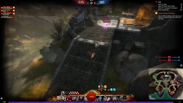 GW2 Shadow Arts Dagger Pistol Daredevil PvP Build смотреть онлайн