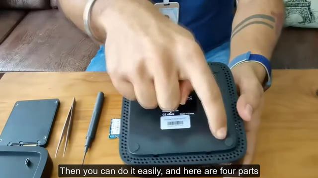 How to fix 2.5 SATA (SSD) & M SATA (SSD) in GK1 MINI PC | ACEPC CLASS 06 | Best MINI PC in 2020 смотреть онлайн