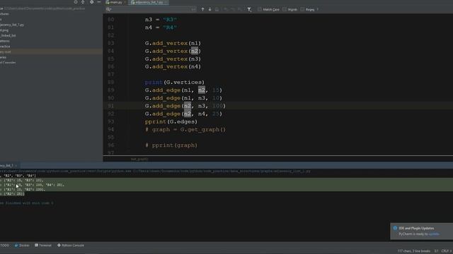 Using Python to Buidl Dynamic Graphs with OSPF data смотреть онлайн