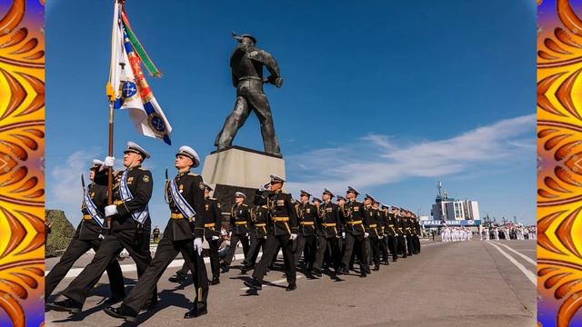 Привет тем, кто служит на морском флоте смотреть онлайн