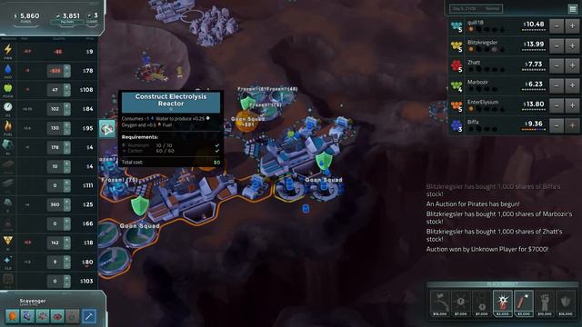 Offworld Trading Company - Group B Multiplayer! Ep. #1 смотреть онлайн