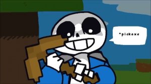 САНС ИГРАЕТ В МАЙНКРАФТ (~озвучка~)