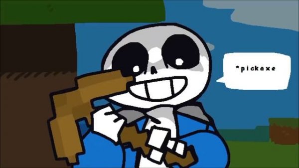 САНС ИГРАЕТ В МАЙНКРАФТ (~озвучка~)