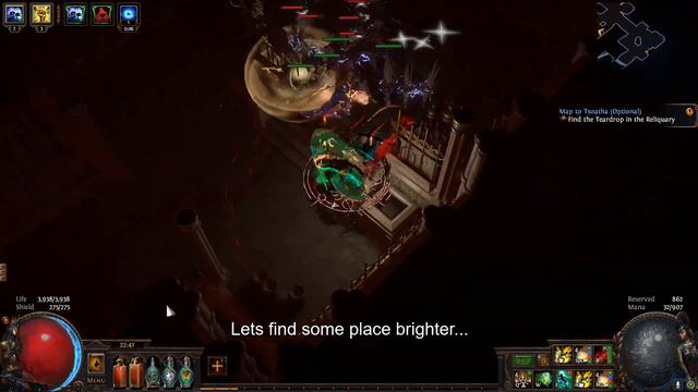 Path of Exile (POE 3.15) - Transcendence Exsanguinate MTX, before you buy it...(edit:PATCHED by GGG смотреть онлайн